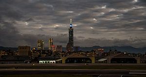 Taipei 101, einst 'der höchste Wolkenkratzer der Welt.