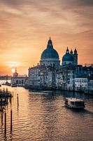 Sunrise in Venice