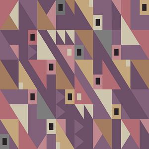 FAS-Serie Geometrische Formen II von Anna Marie de Klerk
