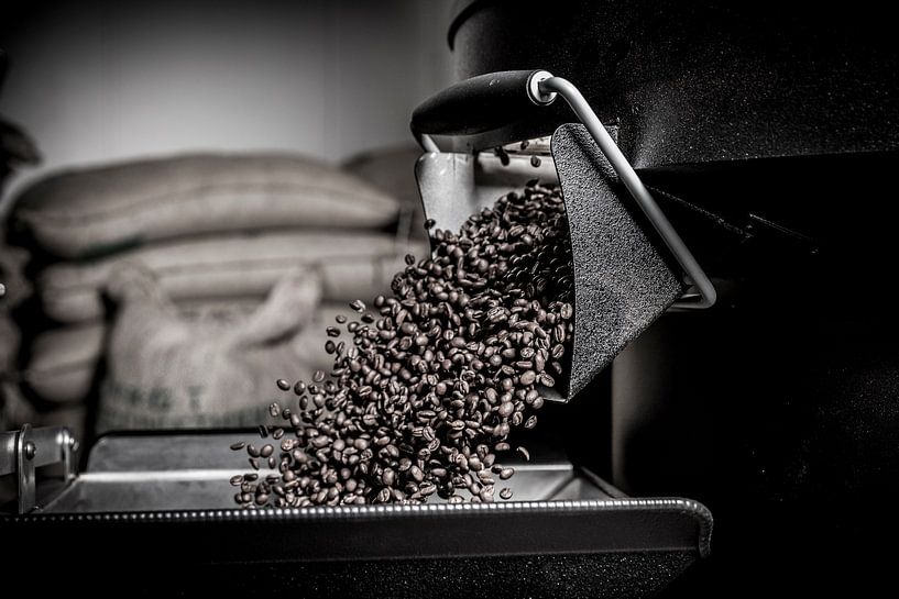 Coffee roastery (craft in close-up) by AwesomePics