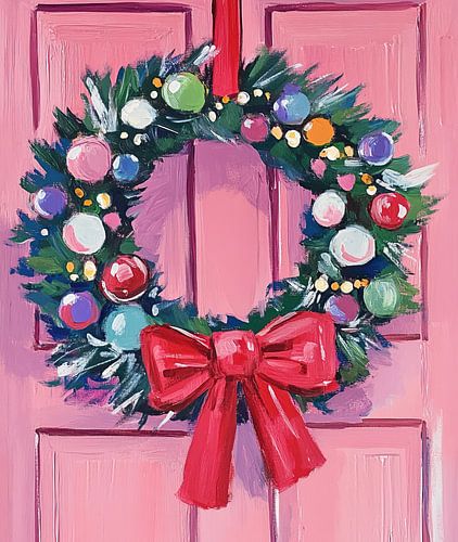 Christmas decoration by Wonderful Art