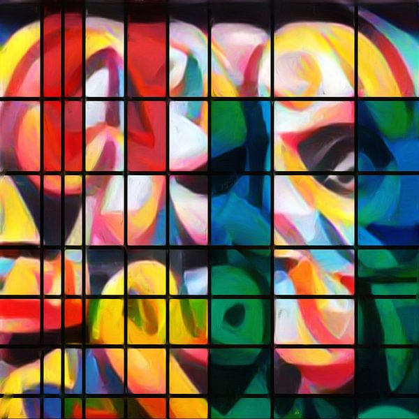 Formes géométriques abstraites par Maurice Dawson