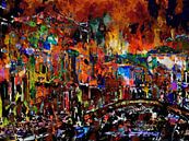 The bridge and the city by Andreas Wemmje thumbnail