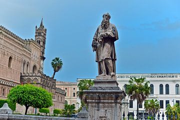 Magische Kathedrale von Palermo in Sizilien  von Silva Wischeropp