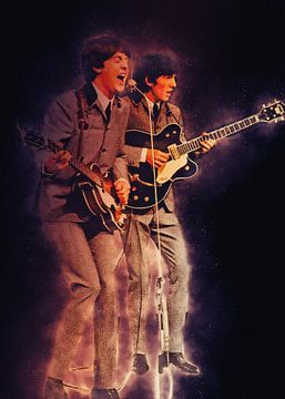 Geest van Paul McCartney en George Harrison van Gunawan RB