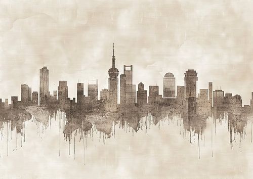 Peinture de paysages urbains