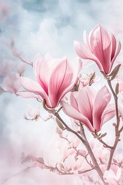 Magnolia des fleurs de rêve