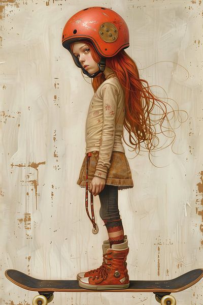 Let&#039;s skate by Mirjam Duizendstra