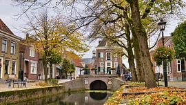 Forteresse pittoresque de Nieuwpoort sur Harry Hadders Design