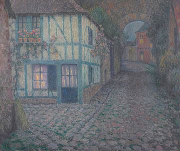 Old Path in the Twilight, Henri Le Sidaner