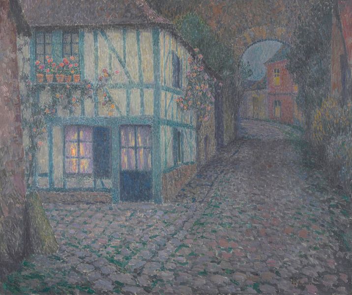Old Path in the Twilight, Henri Le Sidaner by Masterful Masters