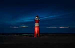 Phare de Westkapelle en soirée