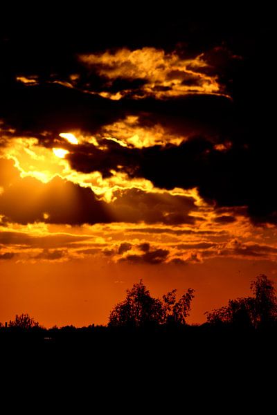 Zonsondergang by Arno-Jan Boere