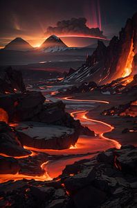 Volcano World by Anton de Zeeuw