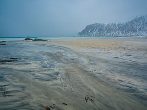 Skagsanden strand van Henk Goossens