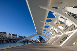 Unter den Fittichen von Calatrava von Yves Dohmen
