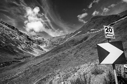 Virages en épingle à cheveux