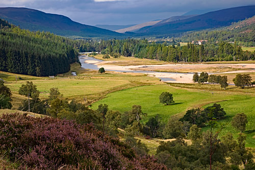 Mar Lodge Estate, Braemar, Aberdeenshire, Scotland, UK