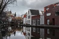 Grachtenpanden in Utrecht par Kim de Been Aperçu