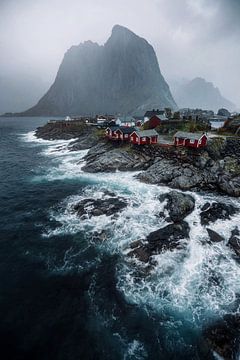 Sturm in Norwegen von Bjorn Snelders