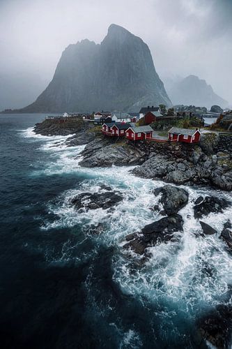 Storm in Norway by Bjorn Snelders