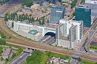 Luchtfoto Haagse Poort te Den Haag van Anton de Zeeuw thumbnail