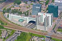 Luchtfoto Haagse Poort te Den Haag