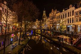 a night @ the Old Canal by Marc Smits