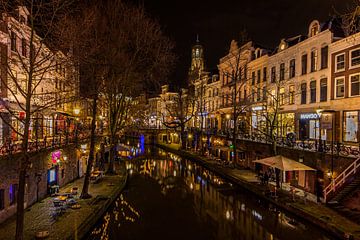 a night @ the Old Canal by Marc Smits