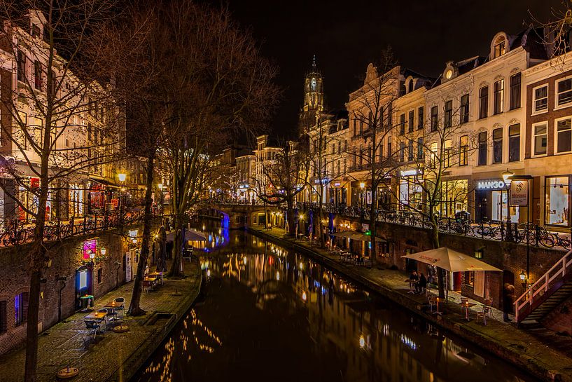 une nuit @ le Vieux Canal par Marc Smits