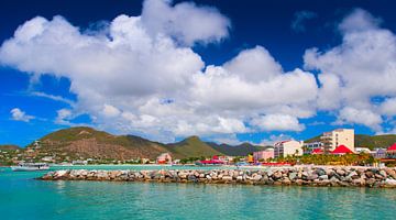 Sint Maarten eiland van Yevgen Belich