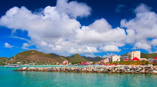 Saint Martin, île