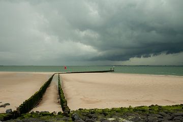 Avant la pluie sur Linda Hemmes