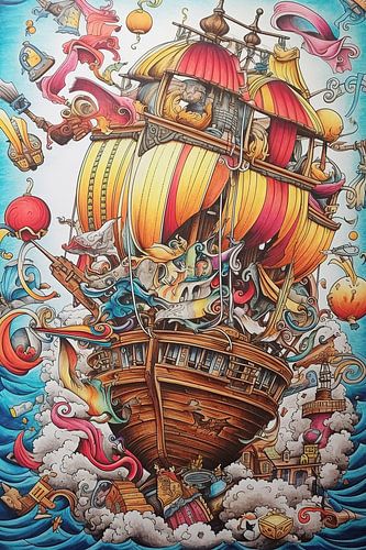 Die algorithmische Schönheit malen