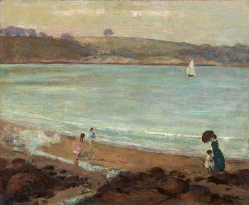 Lucien Abrams~Bij Massachusetts Bay