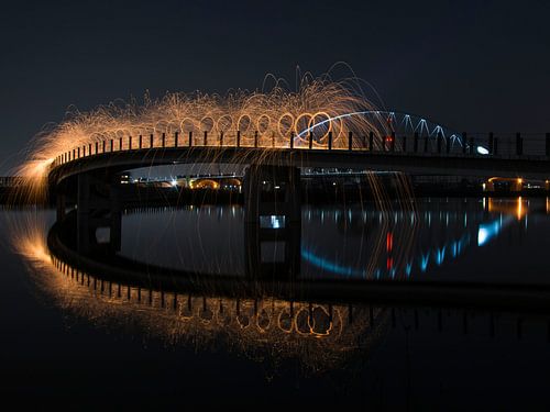 Himmel in Flammen von Cynthia Derksen