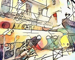 Kandinsky trifft Arles, Motiv 3
