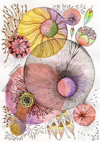 Créatures marines (2) sur Natascha Eigenhuis