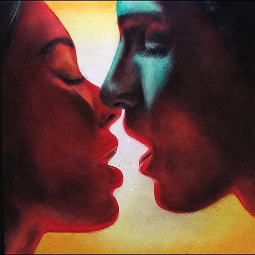 Longing for the kiss!