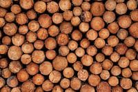 Stapels, stapels boomstammen (naaldhout)