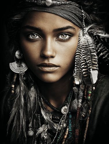 Spirit of the Desert by Carla Van Iersel