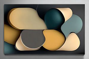 3D pop art