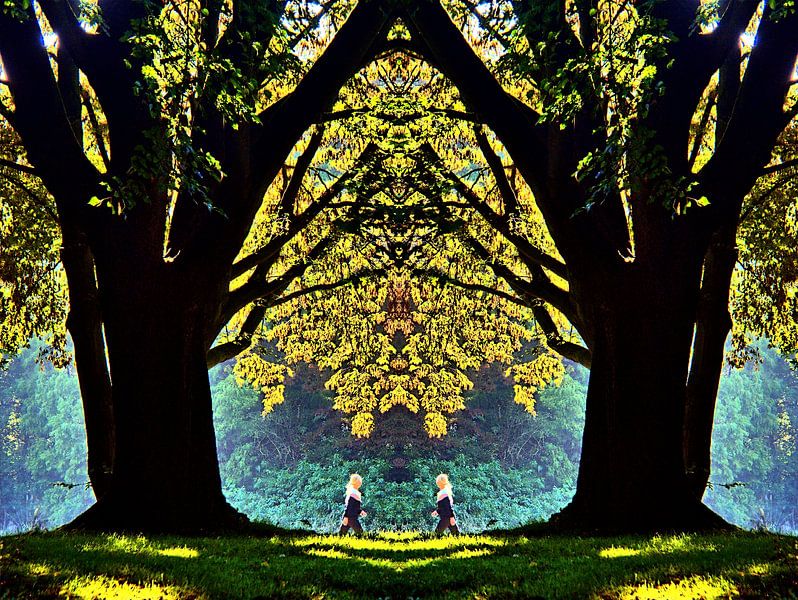 Elkaar benaderen van Edgar Schermaul