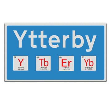 Ytterby Zweden van Grüntyers .