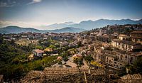 Ansicht von Altomonte, Italien Fotodruck von Manja Herrebrugh - Outdoor by Manja Miniaturansicht