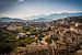 Vue de la photo d'Altomonte, Italie sur Manja Herrebrugh - Outdoor by Manja