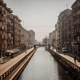 Fluss Mailand von Yara Verstappen