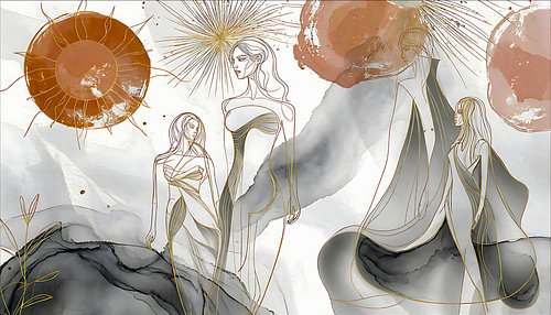 Souffle d'Or et d'Encre