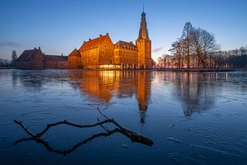 Schloss Raesfeld, Münsterland, Nordrhein-Westfalen, Deutschland von Alexander Ludwig
