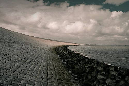 Kop van de Afsluitdijk